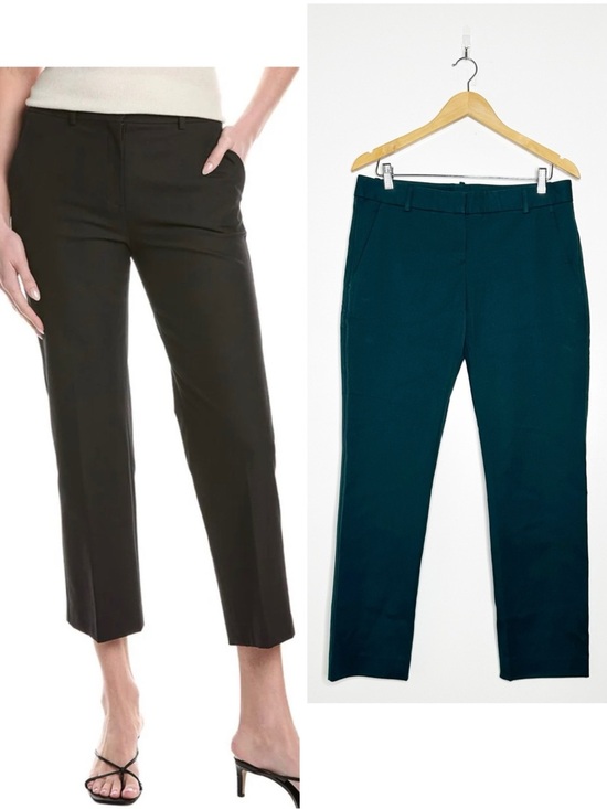 Theory Pants - Theory NWT Testra 2 Bistretch Pants Julep Green Size 10